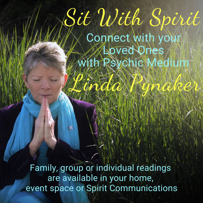 Sit With Spirit: Connect With Your Loved Ones With Psychic Medium, Linda Pynaker