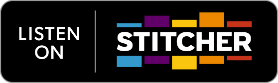 Stitcher Podcast Badge to Subscribe
